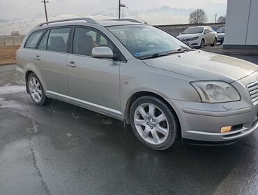 Toyota: Toyota Avensis: 2003 г., 1.8 л, Автомат, Бензин, Универсал — 5