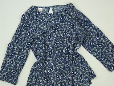 bluzki damskie rękaw 3 4: Blouse, L (EU 40), condition - Very good