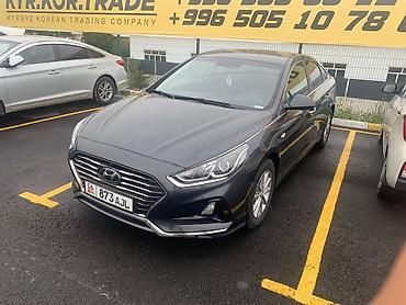 bmw m30: Hyundai Sonata: 2018 г., 2 л, Автомат, Газ, Седан — 1