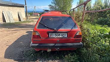 dio 27: Volkswagen Golf: 1984 г., 1.8 л, Механика, Хэтчбэк — 1