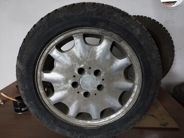 шины 16 зима: Колеса в сборе 225 / 55 / R 16, Всесезонная, Пара, Легковые, Литые, отверстий - 5
