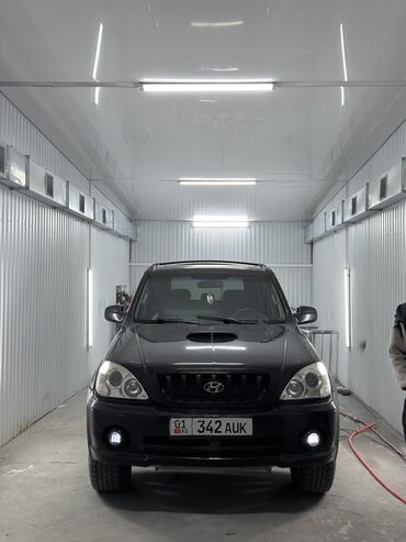 прокачка аммортизаторов: Hyundai Terracan: 2003 г., Бензин, Жол тандабас