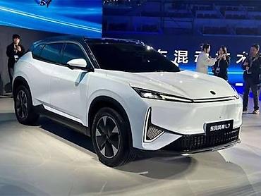 byd e2: Dongfeng : 2026 г., Автомат, Гибрид, Кроссовер — 3