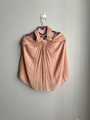 cins dest: Iki ədəd qadın üst geyimi dəsti 1) Zara qara topp - Brend: ZARA — 4