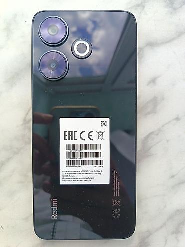 telefon aksesuarları ucuz: Redmi 13, 256 GB, rəng - Qara, Sənədlərlə — 1