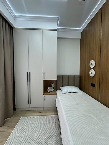 capstroy sity: 3 комнаты, 82 м², Асанбай мкр Элитка, 8 этаж, Дизайнерский ремонт — 7
