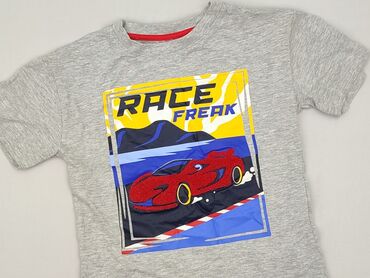 T-shirt, 8 years, 122-128 cm, condition - Very good