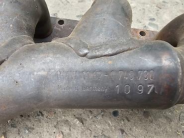 Коллекторы: Коллектор BMW 1997 г., Б/у, Оригинал, Германия — 3