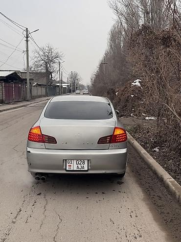 Продажа авто: Infiniti G35: 2004 г., 3.5 л, Автомат, Газ, Седан — 8