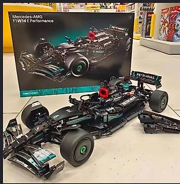бизиборды для детей: 🔥Mercedes F1 Лего машинка формулы 1 длина 61 см набор в наличии если — 1