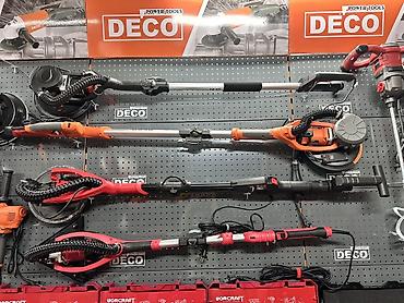 Электроинструменты: Шлифовальные машины для стен и потолков (жирафы) DECO Power Tools - — 1