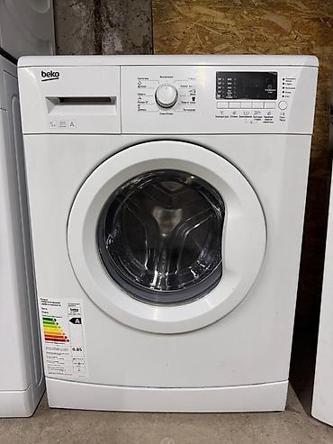 zv e10: Стиральная машина автомат, Б/у, Beko, До 5 кг, Вертикальная, Оптом — 1