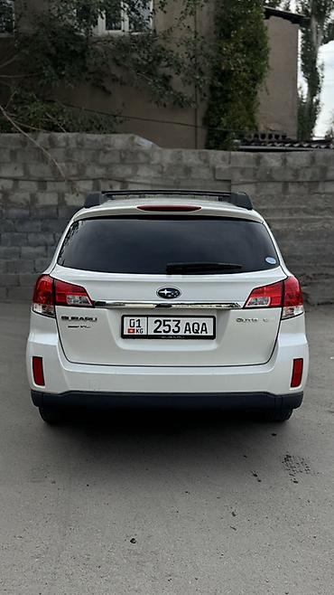 укос травы: Subaru Outback: 2011 г., 2.5 л, Вариатор, Бензин, Универсал — 6