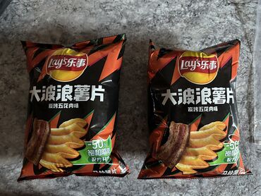 готовый бизнес кафе: Чипсы Lay’s бекон Заказал с китая, оказались со свининой Продаю