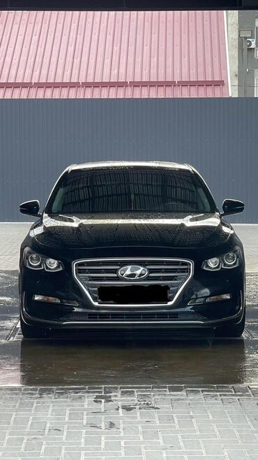 авто в рассрочку без первоначального взноса: Hyundai Grandeur: 2017 г., 3 л, Автоматические, Газ, Седан