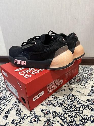 чёрные: Кроссовки Puma Softride Оригинал - Размер: EUR 36 / UK 3.5 / US Wmns — 3