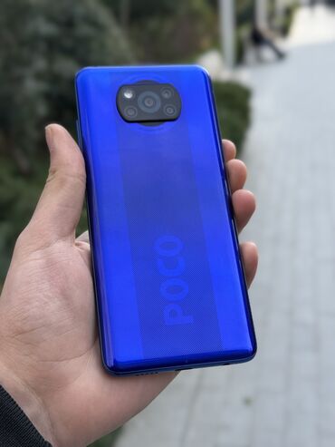 işlemiş telefonlar: Poco X3 Pro, 256 ГБ, цвет - Синий