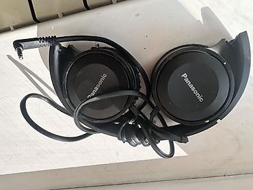 mp3 pleyer: Panasonic simli qulaqlıq - Brend: Panasonic - Növ: Simli qulaqlıq — 2