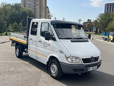 усилитель бампера на спринтер: Mercedes-Benz Sprinter 313 CDI двурядная кабина с бортовой платформой — 2