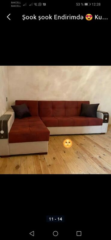 sofa: Künc divan, Yeni, Açılan, Bazalı