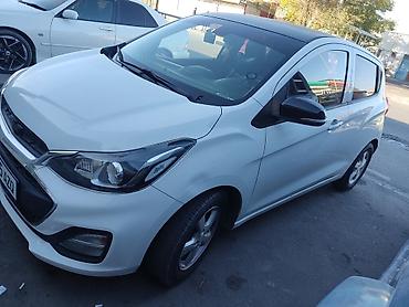 daewoo spark: Chevrolet Spark: 2018 г., 1 л, Вариатор, Бензин, Седан — 2