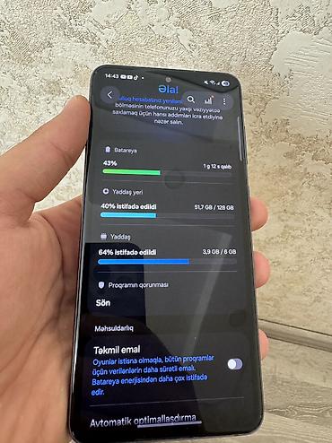 galaxy a74: Samsung Galaxy S21 FE, 128 GB, rəng - Qara, Barmaq izi, Face ID — 6