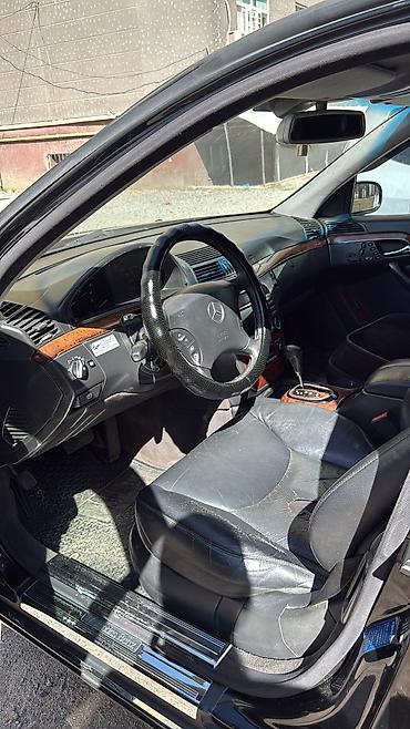 на s класс: Mercedes-Benz S-Class: 2003 г., Автомат, Бензин, Седан — 2
