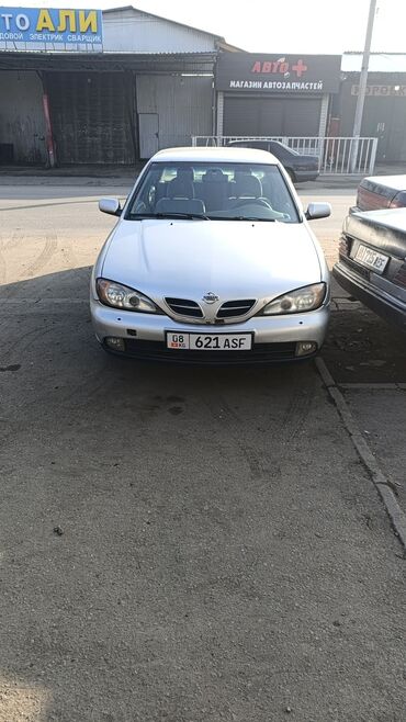 Nissan: Nissan Primera: 2000 г., 2 л, Автомат, Бензин, Седан