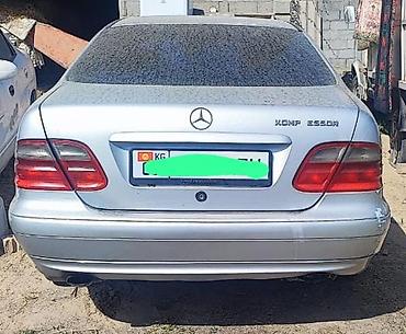 багажник с4: Mercedes-Benz CLK-Class: 2000 г., 2 л, Автомат, Бензин, Купе — 3