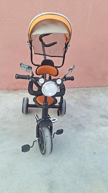 volta vs2: Uşaq üçün 3 təkərli velosiped, valideyn idarəetmə tutacağı ilə. Model — 3