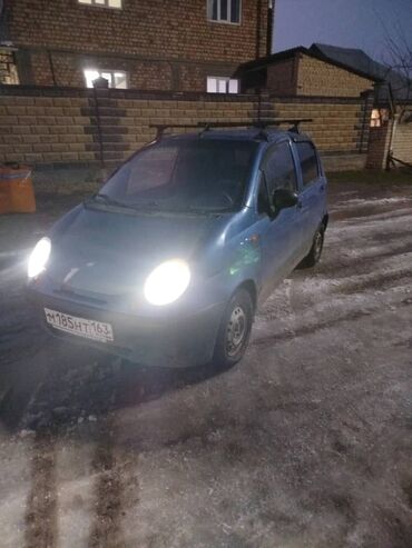 Daewoo: Daewoo Matiz: 2008 г., 0.8 л, Механика, Бензин, Седан