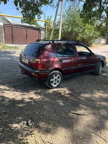 rx 3: Volkswagen Golf: 1992 г., Механика, Хэтчбэк — 8