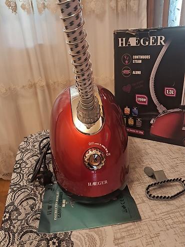 haeger паровой утюг: Haeger HG-3037 paltar buxarlayıcı - Güc: 1700W - Su çəni: 1.3 litr - — 2
