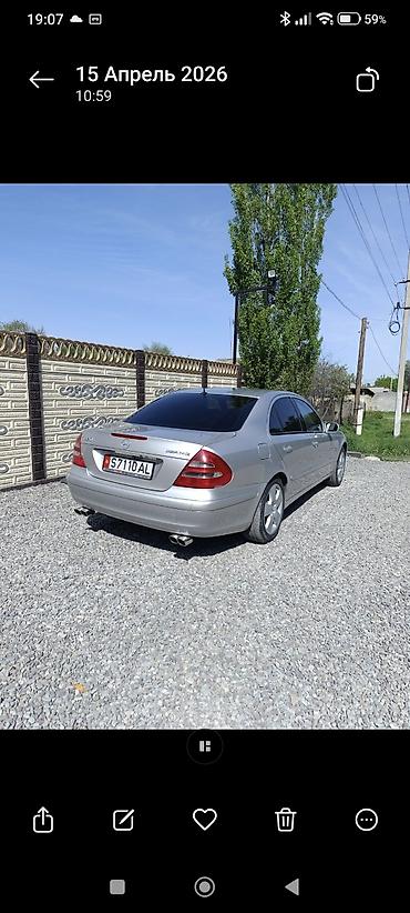 e53 губа: Mercedes-Benz E-Class: 2003 г., 2.6 л, Робот, Бензин, Седан — 7