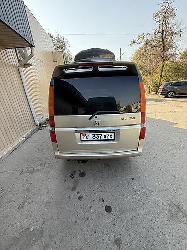 куплю хонда степвагон в бишкеке: Honda Stepwgn: 2002 г., 2 л, Автомат, Бензин, Универсал — 4