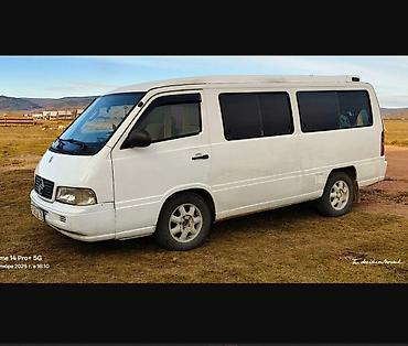 Унаа: Ssangyong Istana: 2001 г. — 3