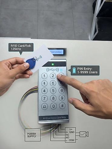 считыватель паспорта: Описание для маркетплейсов Заголовок: RFID считыватель контроллер — 1