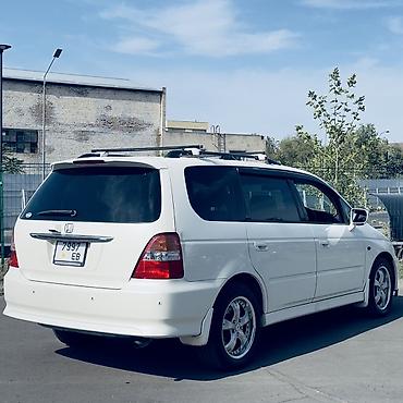 адс: Honda Odyssey: 2001 г., 2.3 л, Автомат, Бензин, Минивэн — 3