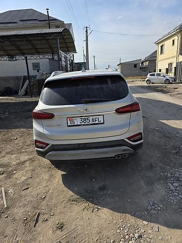 радиятор: Hyundai Santa Fe: 2020 г., Кроссовер — 5
