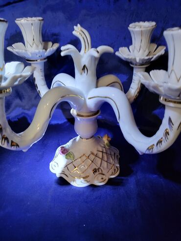 Sveće i svećnjaci: Svećnjak, bоја - Šareno, Novo na lalafo.rs — 5 Sveće i svećnjaci: Svećnjak, bоја - Šareno, Novo — 5