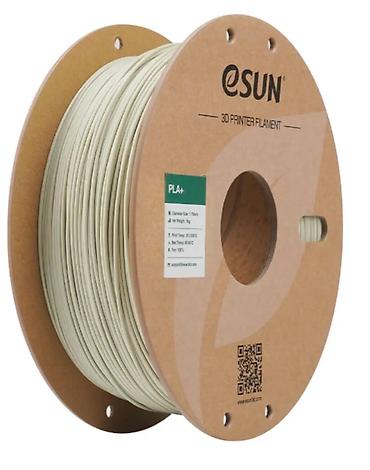 lövhe: Esun PLA Plus 1.75mm Filament – Açıq Haki, 1 kq PLA+ çapı asan, hamar — 1