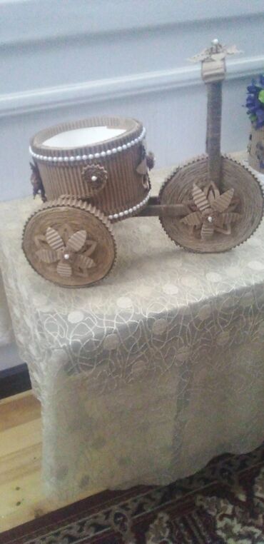 Yeni il oyuncaqları və bəzəkləri: Yeni il ücün əl işləri — 11