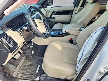 range rober: Land Rover Range Rover: 2021 г., 3 л, Автомат, Бензин — 7