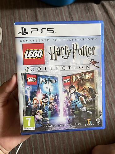 ps4 disk: LEGO Harry Potter Collection для PS5 (ремастер) - Издание: Remastered — 1