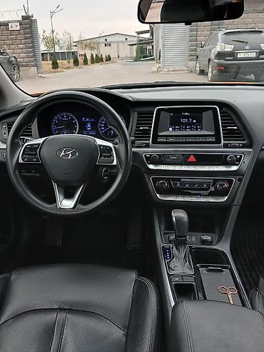 ручной газ: Hyundai Sonata: 2019 г., 2 л, Автомат, Газ — 6
