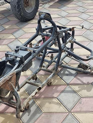 Квадроциклы: Квадроцикл Бензин, 160 куб. см, Взрослый — 8