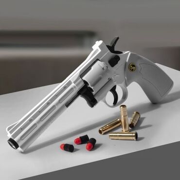 популярные игрушки: Детский пневматический револьвер Colt Python – это версия ковбойского