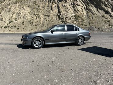 BMW: BMW 5 series: 2002 г., 2.5 л, Механика, Бензин, Седан — 4