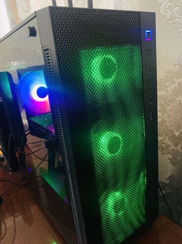 Настольные ПК и рабочие станции: Компьютер, ядер - 6, ОЗУ 16 ГБ, Игровой, Intel Core i7, SSD — 1