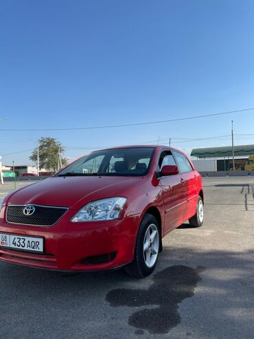 тойота функардо: Toyota Corolla: 2003 г., 1.6 л, Автомат, Бензин, Хетчбек